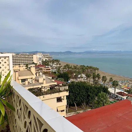 Carihuela Beachfront Penthouse, Unique Views *