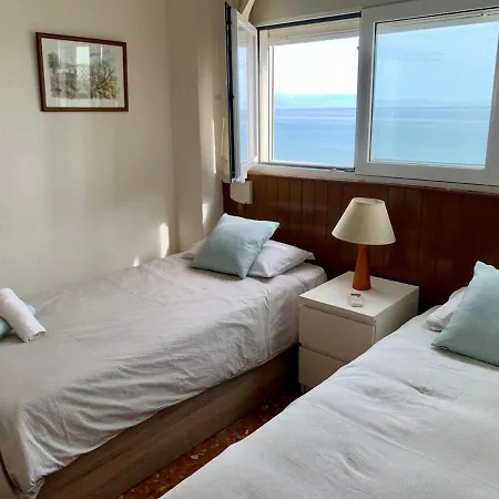Apartment Carihuela Beachfront Penthouse, Unique Views *