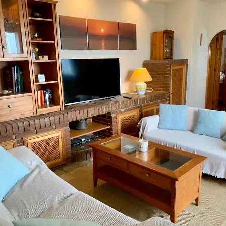아파트 Carihuela Beachfront Penthouse, Unique Views *