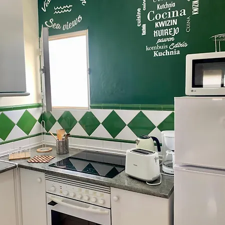 Carihuela Beachfront Penthouse, Unique Views Apartment Torremolinos