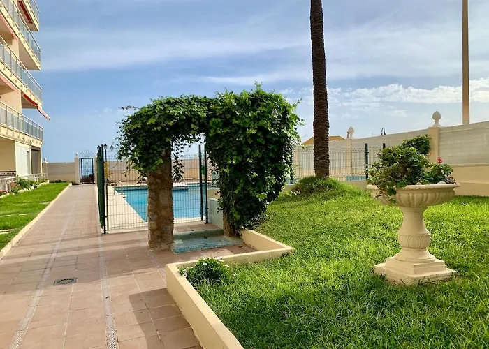 Carihuela Beachfront Penthouse, Unique Views *