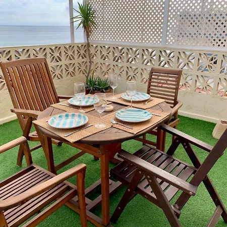 Carihuela Beachfront Penthouse, Unique Views