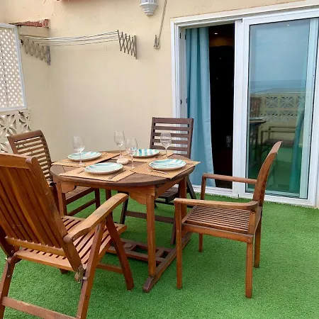 Carihuela Beachfront Penthouse, Unique Views *