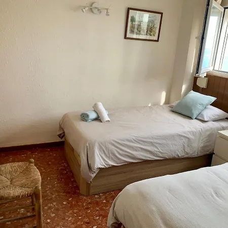 Carihuela Beachfront Penthouse, Unique Views