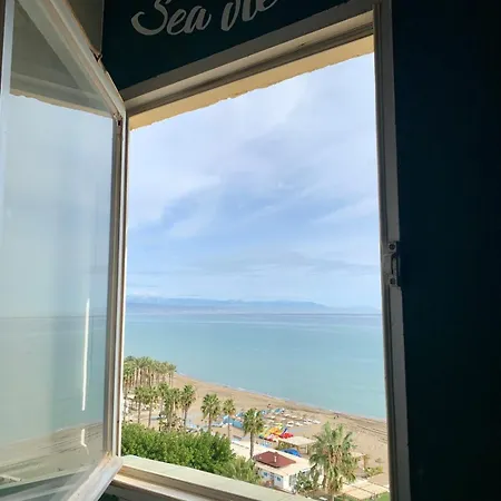 Carihuela Beachfront Penthouse, Unique Views