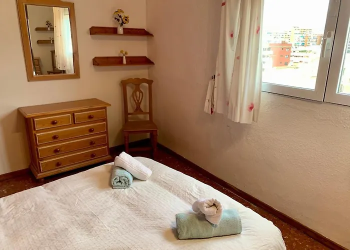 Carihuela Beachfront Penthouse, Unique Views