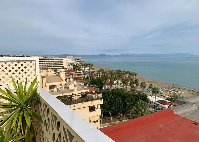 Carihuela Beachfront Penthouse, Unique Views *