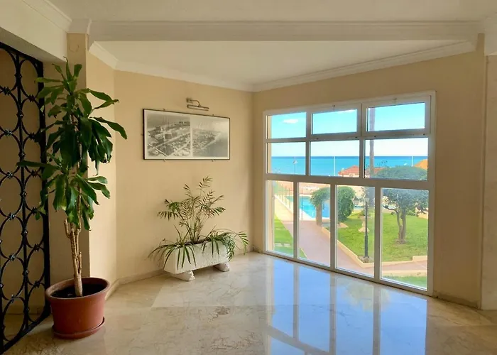 Carihuela Beachfront Penthouse, Unique Views *