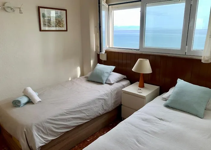 Apartamento Carihuela Beachfront Penthouse, Unique Views *