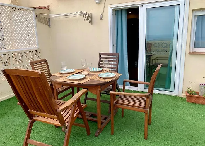 Carihuela Beachfront Penthouse, Unique Views *