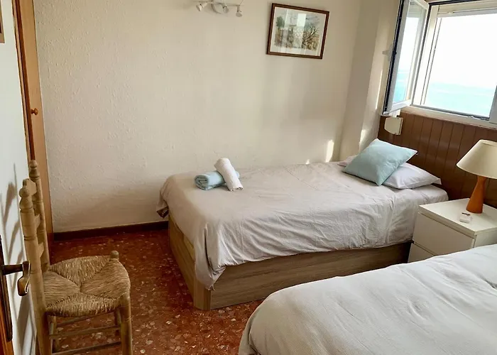 Carihuela Beachfront Penthouse, Unique Views