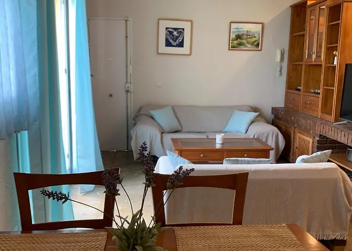 Carihuela Beachfront Penthouse, Unique Views