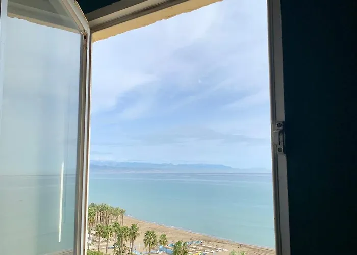 Carihuela Beachfront Penthouse, Unique Views