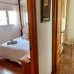 Carihuela Beachfront Penthouse, Unique Views شقة *
