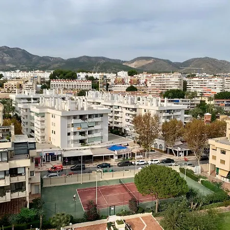 Carihuela Beachfront Penthouse, Unique Views Appartement Torremolinos